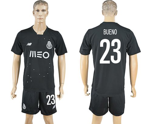 Oporto #23 Bueno Away Soccer Club Jersey - Click Image to Close